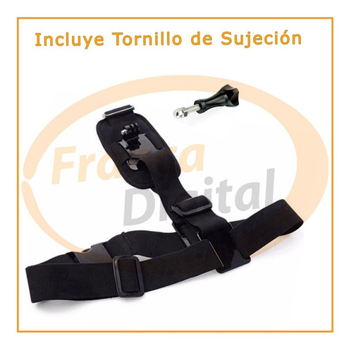 Correa De Hombro Arnés Hombrera Para Gopro Xiaomi Sjcam