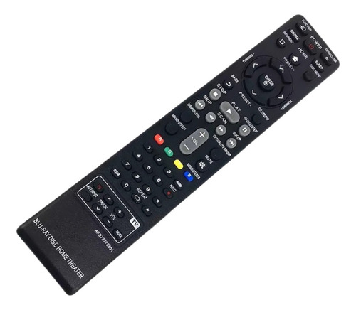 Control Remoto Para Teatro En Casa Blu Ray LG Home Theater