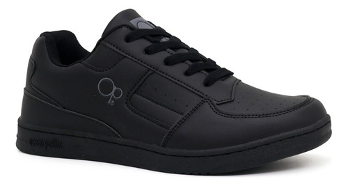 Zapatilla Escolar De Hombre Ocean pacific Kyle-h24 Negro