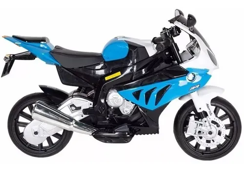 Moto Electrica Bmw Niños 12v Biemme 3a8 Año Con O S/rueditas