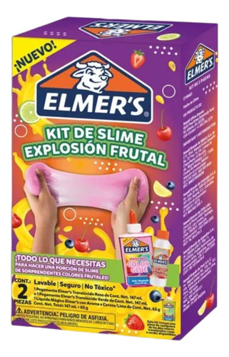 Elmers Kit Slime Explosion Frutal