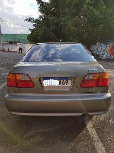 Honda Civic Sedan Lx 1.6 16v (aut) Gasolina Automático