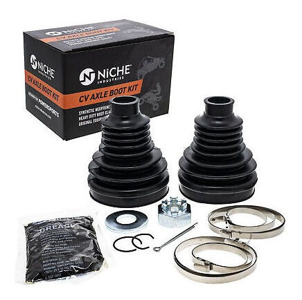 Niche Rear Cv Axle Boot Kit For Can-am 705501864 Outland Tgq