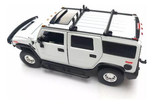 Hummer H2 Escala 1:32 Luz Y Sonido 