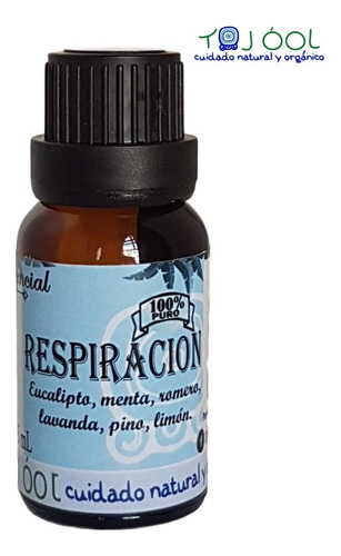 Aceite Esencial Respiración 100% Puro Natural Orgáni O