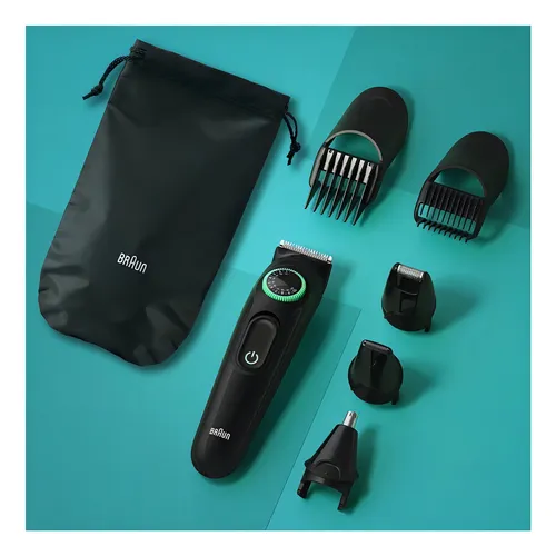 Braun Series 3 3470 All-in-One negra