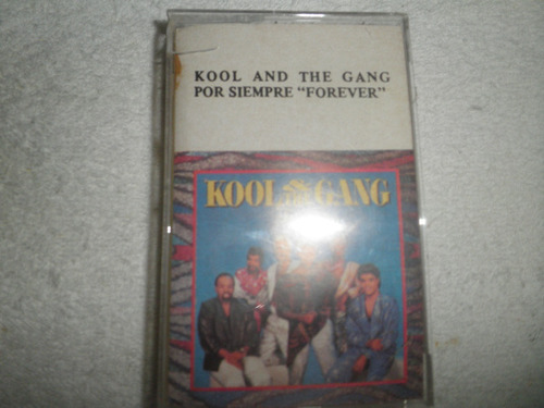 Cassette Original Kool And The Gang - Forever (venezuela 86)