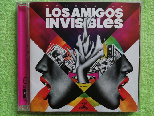 Eam Cd Los Amigos Invisibles Comercial 2010 Edic. Argentina