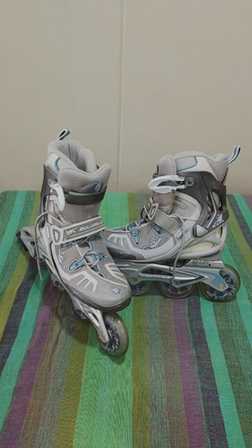 Patines Rollerblade Plateado Magnesium