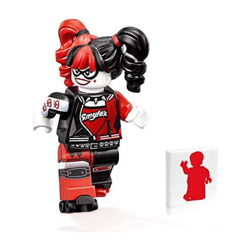 Minifigura De La Película Lego The Batman De Harley Quinn Sk