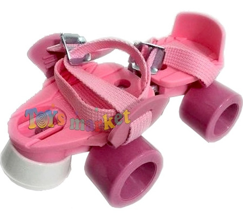 Patines Leccese 4 Ruedas Flash Rosa Extensibles Del 27 Al 36