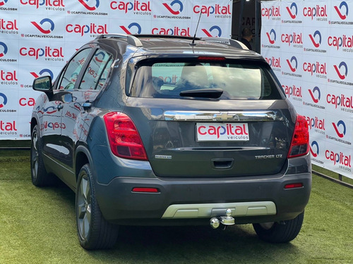 Chevrolet Tracker 1.8 MPFI LTZ 4X2 16V FLEX 4P AUTOMÁTICO