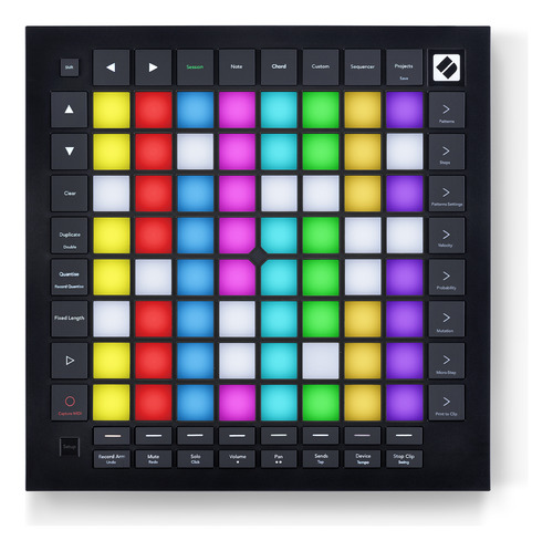 Controlador Midi Grid Con 64 Pads Launchpad Pro Mk3 Novation