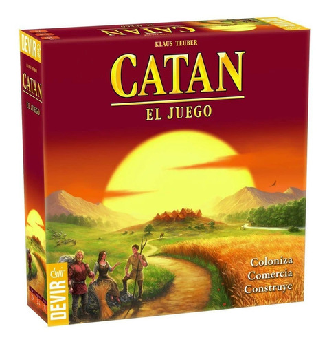 Catan - El Juego