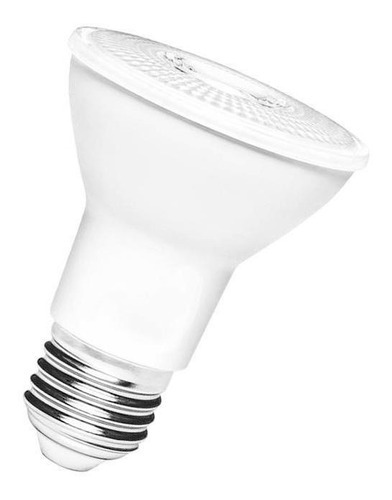 Lâmpada Super Led Par 20 7w Bivolt E27 Branco Quente Cor da luz Branco-quente 110V/220V