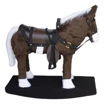 Comprar Upa Cavalinho Upa Upa Pula Cavalinho Cavalinho Do Gugu Flex Cor Marrom