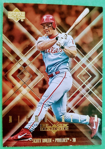 Scott Rolen,1.999 Upper Deck Black Diamond Diamonation 