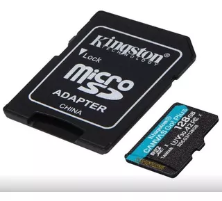 Memoria Flash Microsdxc Kingston Canvas Go! Plus, 128gb