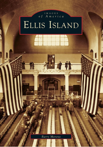 Libro: Ellis Island (nj) (images Of America)