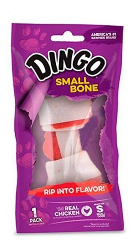 Golosina Masticable Para Perros Dingo Small Bone