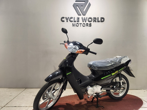 Motomel Blitz 110 Full Con Alarma Al 30/4 Cycle World