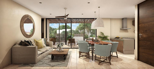 Imagen 6 de 12 de Departamento En Venta En Tulum - Gran Tulum