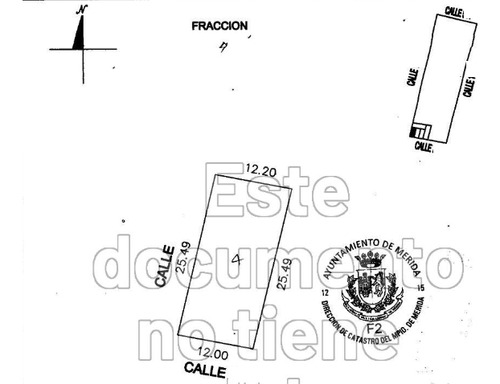 Terreno En Esquina En Venta Cholul