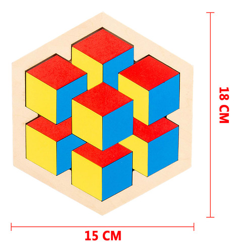 Puzle De Juguete G Honeycomb Honeycomb Hand-on Desktop 4547,