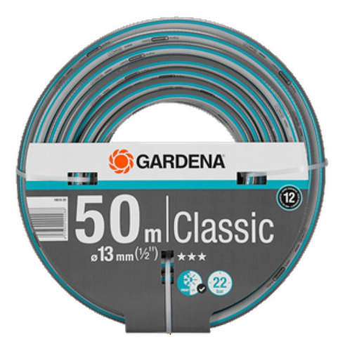 Manguera Classic 50m 1/2  Gardena - Ynter Industrial