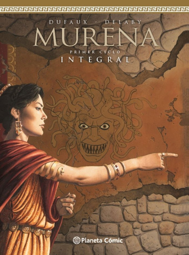 Murena Integral Nã⺠01(ne), De Dufaux, Jean. Editorial Planeta Cómic, Tapa Dura En Español