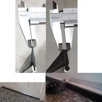 Comprar Zocalo O Parabichos Para Puerta De Goma Caucho Alumino 90cm