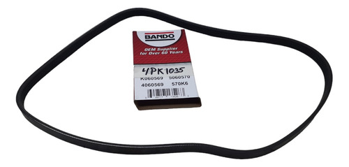 Correa Aire Acondicionado Camry Motor 1mz Bando Japonés 