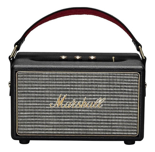 Parlante Marshall Kilburn Portátil Con Bluetooth Black 100v/