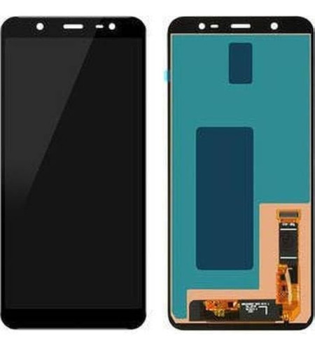 Display Touch Para Samsung Galaxy J8 2018 J810m Negro