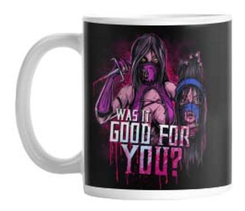 Taza Mortal Kombat Mod 132