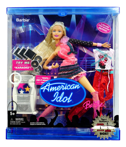 Barbie American Idol Ever Flex 2004 Edition