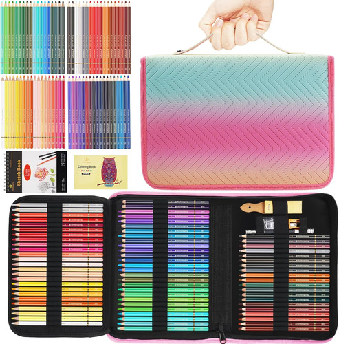 Juego De Lápices De Colores De 72 Colores Profesionales
