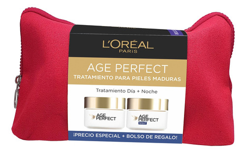 Pack Age Perfect Día + Noche Pieles Maduras X70ml Loreal