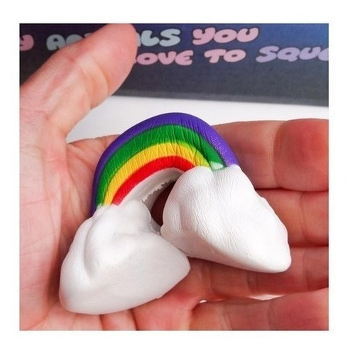 Squishy Unicornio/arcoiris