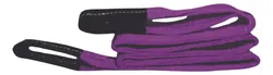 Comprar Cinta Para Elevação De Cargas - Cap. 1t, 3m - Noll Cor Violeta-escuro no Mercado Livre