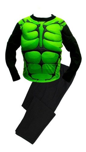 Pijama Con Musculo De Hulk