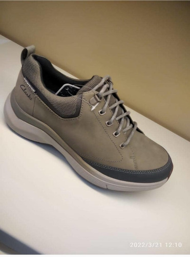 Imagen 3 de 10 de Zapatos Clarks Rico Air Originales Para Caballeros