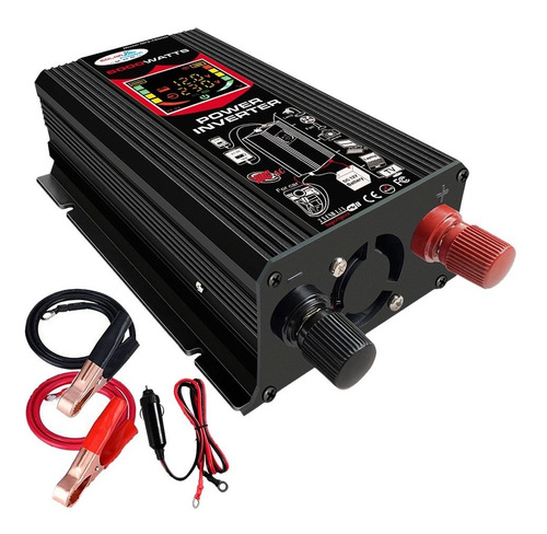 6000w 12v A 220v Inversor De Potencia Para Coche