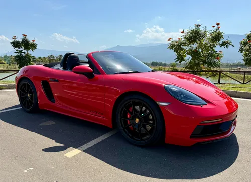Porshe Boxter 718 Gts 4.0