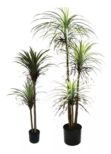 Planta Artificial Exterior Grande Palmera Dracaena 1.90 Mts