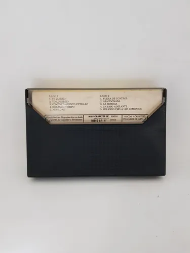 Cassette De Musica Animotion - Strange Behavior (1986)