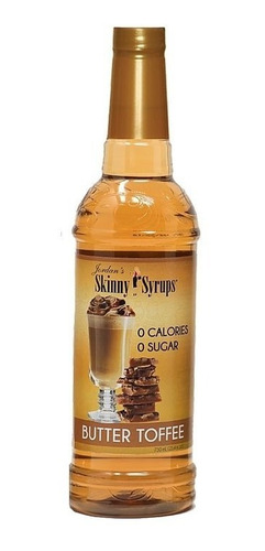 Jordan's Skinny Syrups Butter Toffee  750 Ml