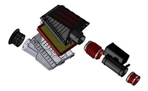 Kit Filtro De Aire De Alto Flujo Trd Toyota Tacoma 3.5l V6