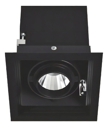 Lámpara De Plafón Led 8.5w 25° Luz Neutra Bco Atenuable Magg Color Blanco