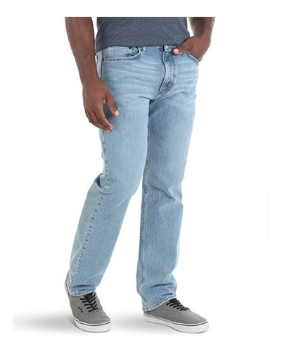 Wrangler Original  Jeans Clásicos Para Hombre Talla Plus